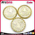 High performance silver gold coins